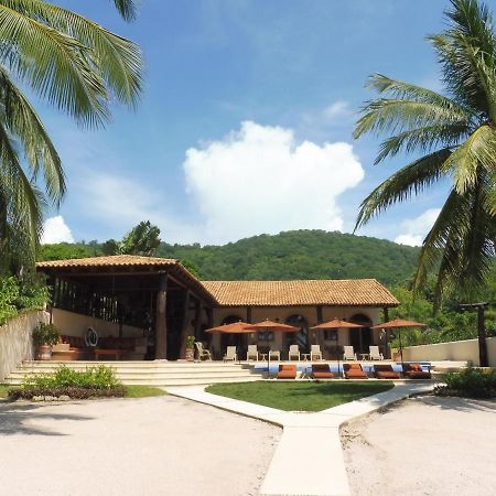 Casa De La Costa Acomodação com café da manhã Troncones Exterior foto