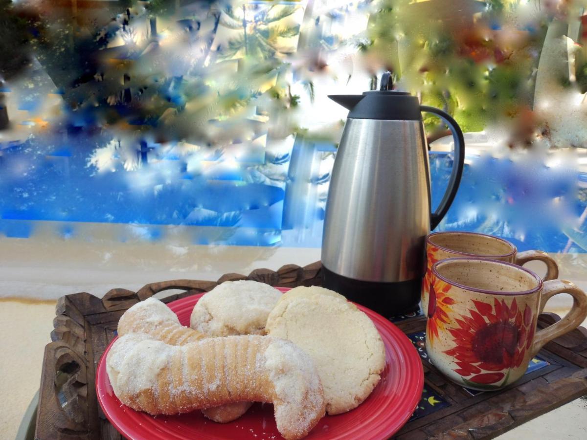 Casa De La Costa Acomodação com café da manhã Troncones Exterior foto