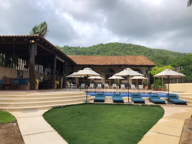 Casa De La Costa Acomodação com café da manhã Troncones Exterior foto