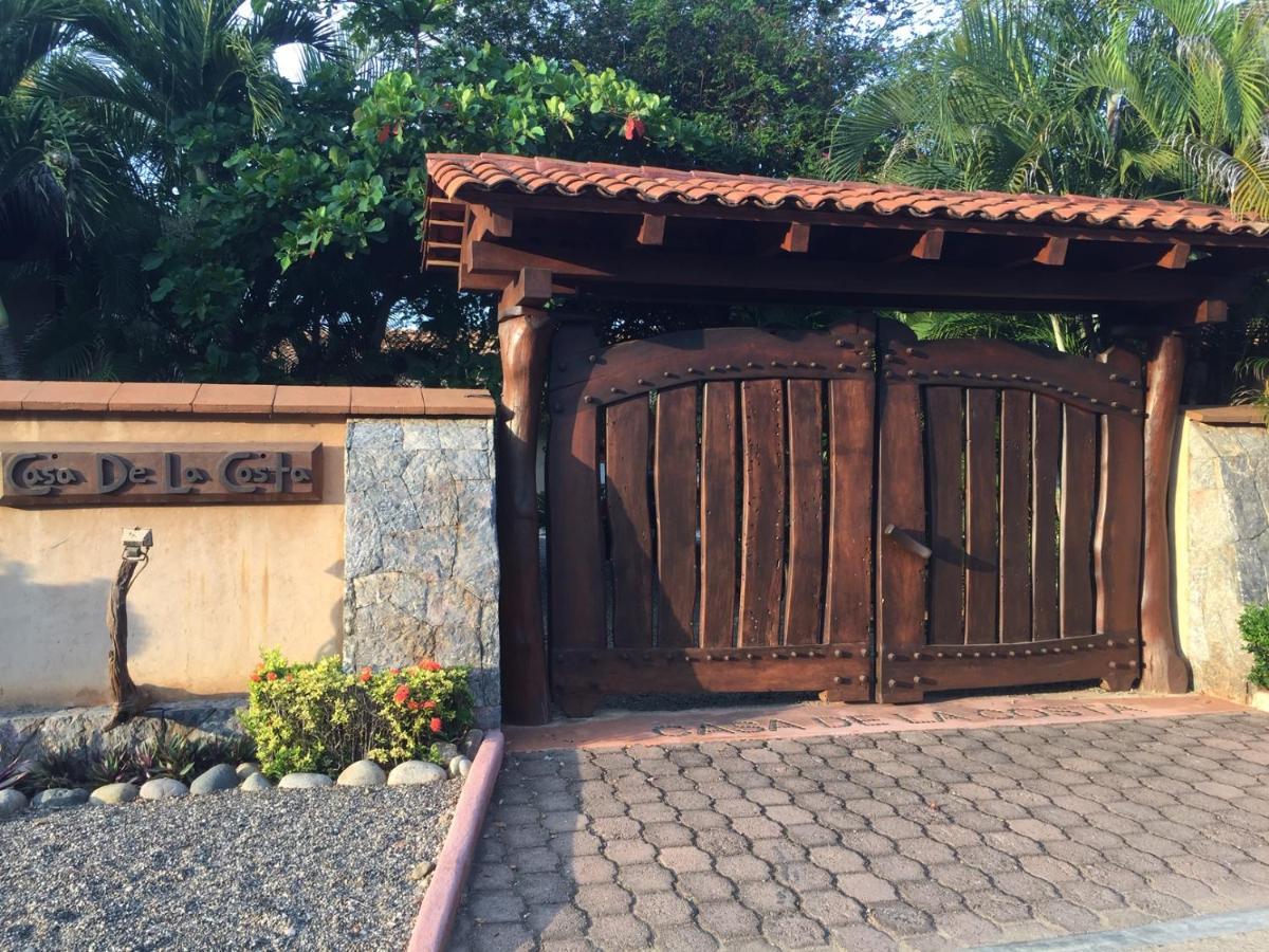 Casa De La Costa Acomodação com café da manhã Troncones Exterior foto