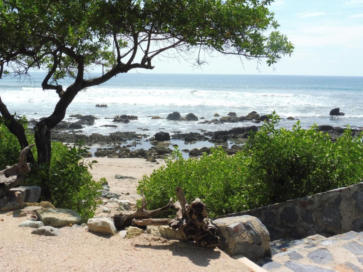 Casa De La Costa Acomodação com café da manhã Troncones Exterior foto