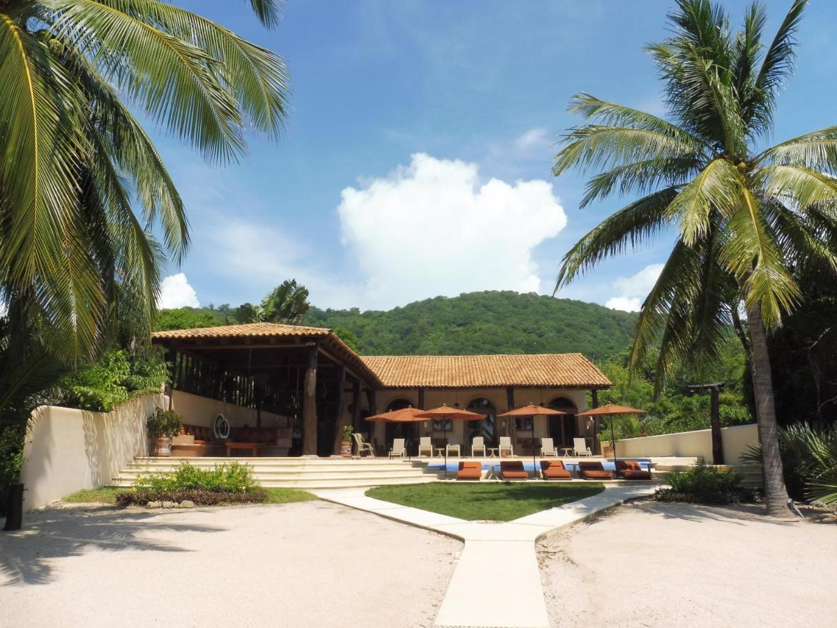 Casa De La Costa Acomodação com café da manhã Troncones Exterior foto