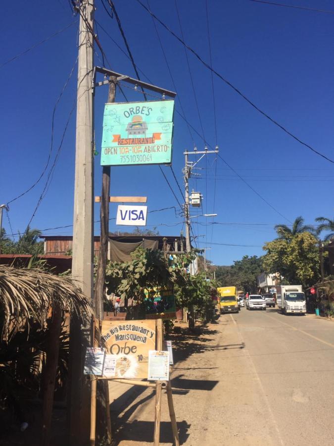 Casa De La Costa Acomodação com café da manhã Troncones Exterior foto