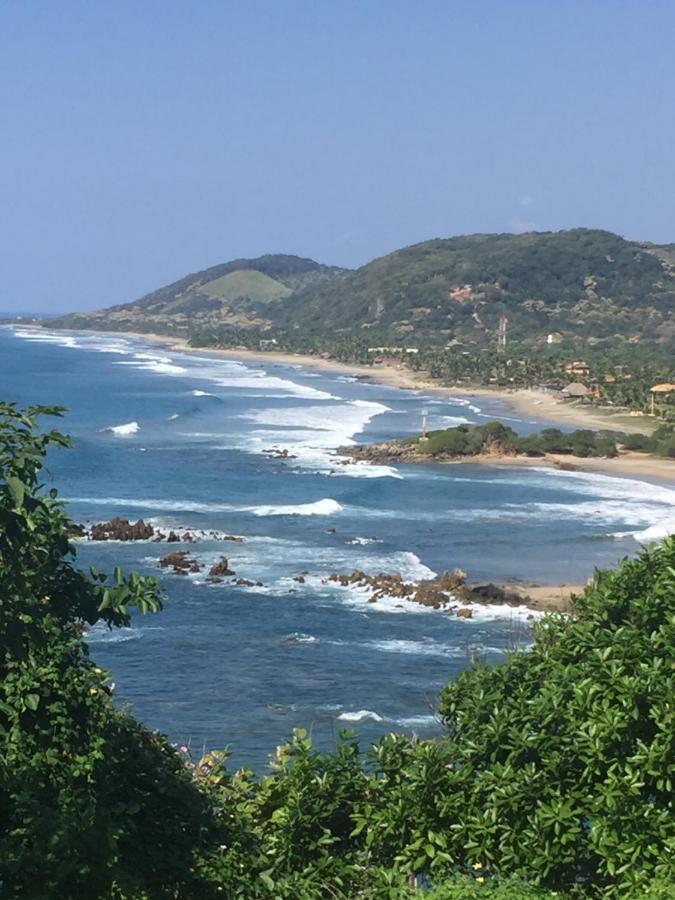 Casa De La Costa Acomodação com café da manhã Troncones Exterior foto