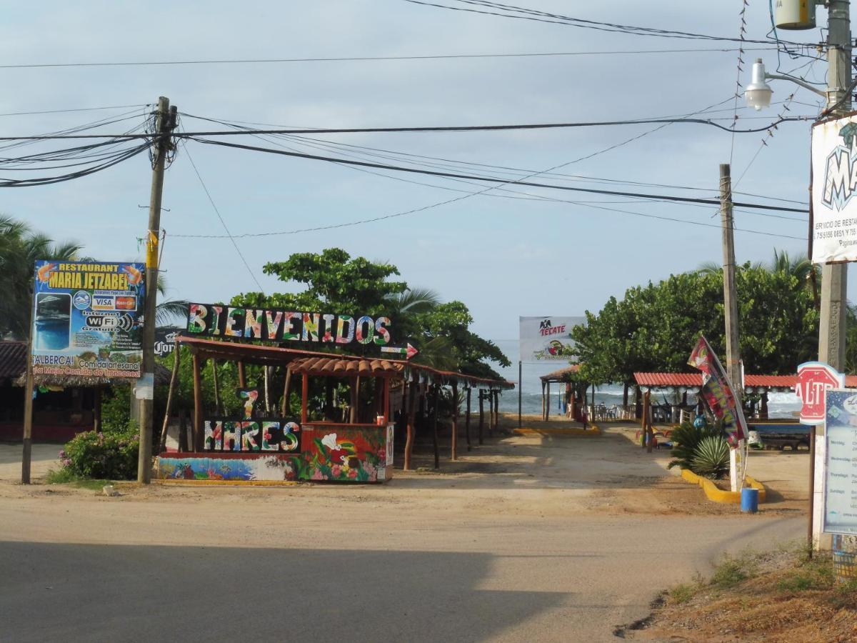 Casa De La Costa Acomodação com café da manhã Troncones Exterior foto