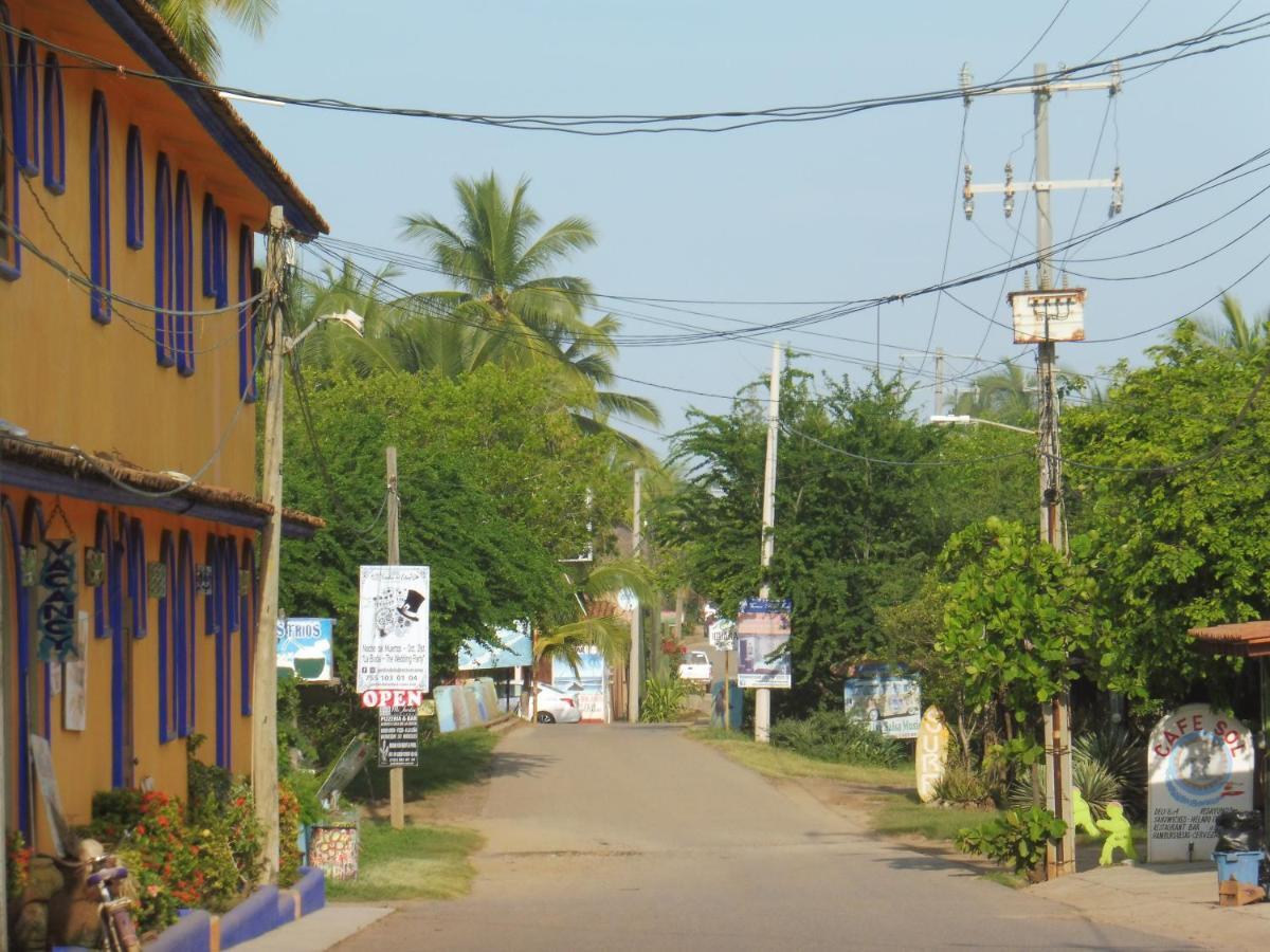 Casa De La Costa Acomodação com café da manhã Troncones Exterior foto