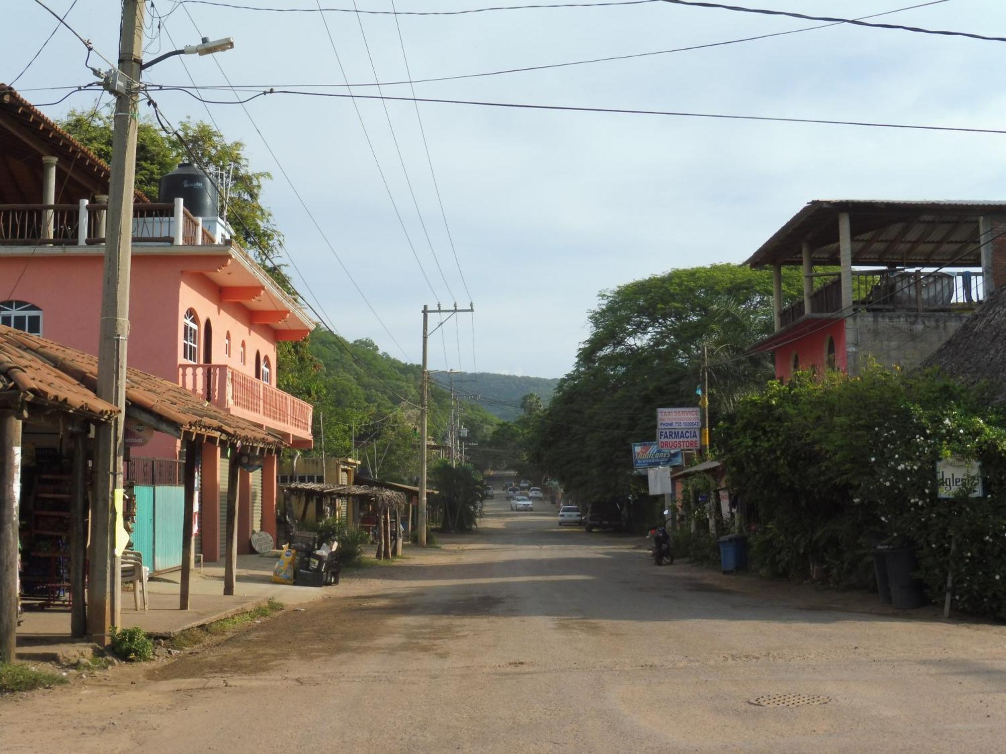 Casa De La Costa Acomodação com café da manhã Troncones Exterior foto